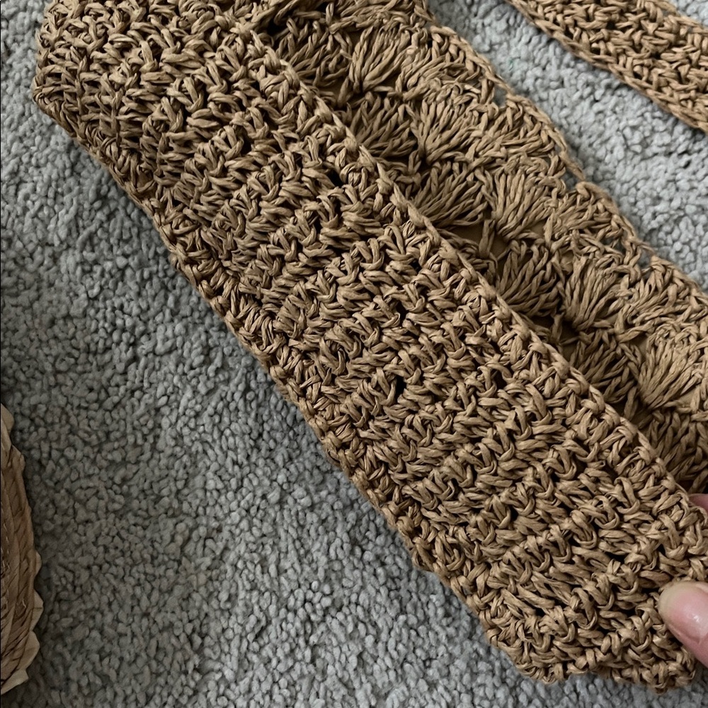 Woven mini bag - Picture 3 of 3
